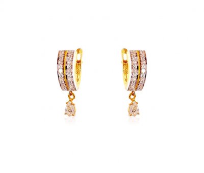 Fancy 22K Clip On Earrings ( Clip On Earrings )