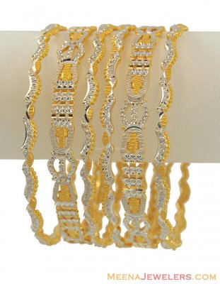 Indian Bangles Set (6 Pcs) ( Set of Bangles )