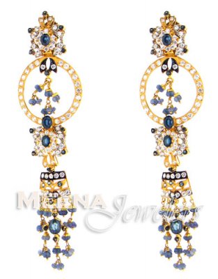 22 Karat Gold Exquisite Earrings ( Exquisite Earrings )