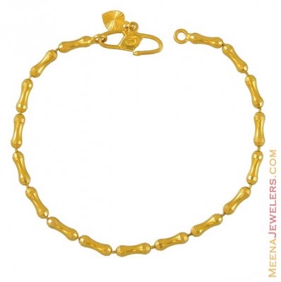 22Kt Gold Ladies Bracelet ( Ladies Bracelets )