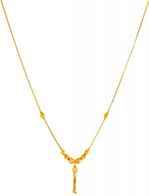 22Kt Gold Dokia Chain ( 22Kt Gold Fancy Chains )