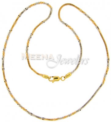 22 Kt Gold Fancy Chain ( 22Kt Gold Fancy Chains )