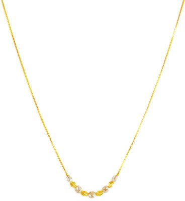 22Kt Gold Dokia Chain ( 22Kt Gold Fancy Chains )