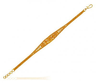 22KT Gold Ladies Bracelet ( Ladies Bracelets )