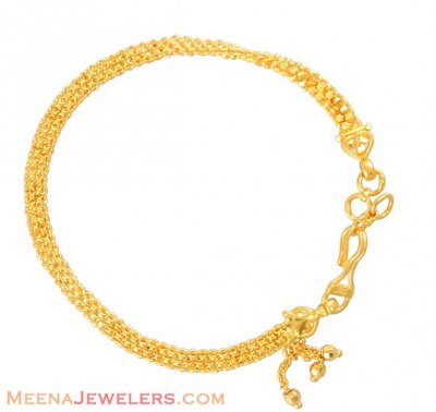 22Kt Gold Ladies Bracelet ( Ladies Bracelets )