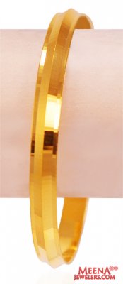 22Kt Gold Punjabi Kada ( Mens Gold Kada )