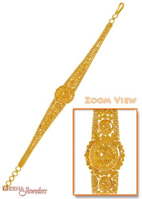 22Kt Gold Filigree Bracelet ( Ladies Bracelets )