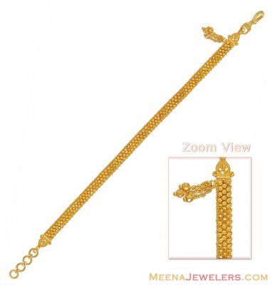 22Kt Gold Ladies Bracelet ( Ladies Bracelets )