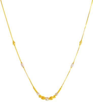 22k Gold Fancy Chain ( 22Kt Gold Fancy Chains )