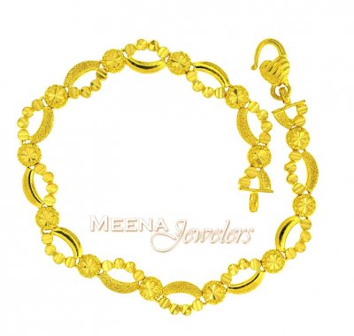 Gold Designer Bracelet ( Ladies Bracelets )