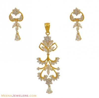 Signity Pendant Set ( Fancy Pendant Set )