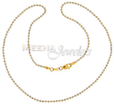 22 Kt Gold Fancy Chain ( 22Kt Gold Fancy Chains )