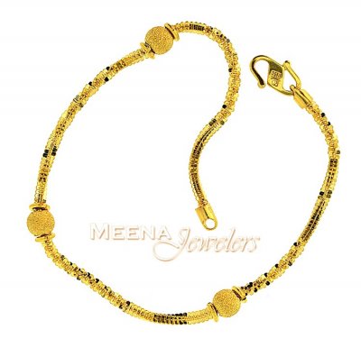 22Kt Gold Ladies Bracelet ( Ladies Bracelets )