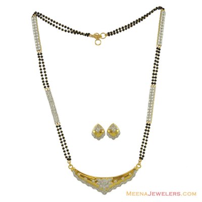 22k Signity Mangalsutra Set  ( Gold Mangalsutra Sets )