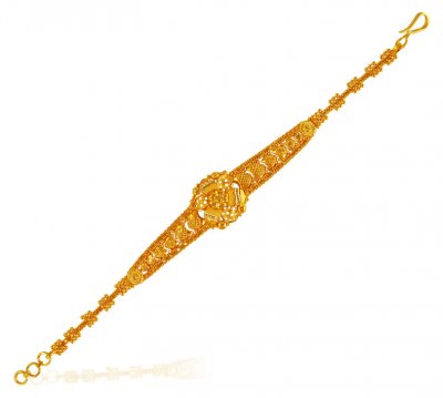 22 Karat Gold Bracelet ( Ladies Bracelets )