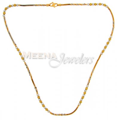 22 Carat Fancy Gold Chains ( 22Kt Gold Fancy Chains )