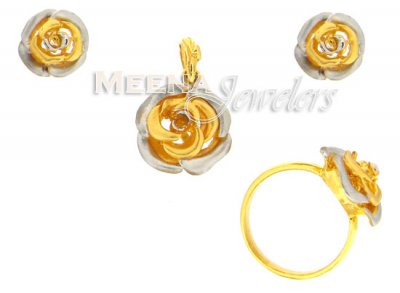 22 Kt Gold Pendant Sets ( Gold Pendant Sets )