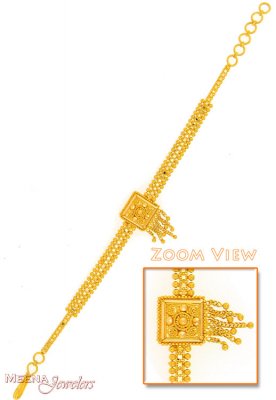 22Kt Gold Ladies Bracelet ( Ladies Bracelets )