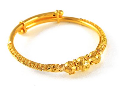 Baby Bangle (22K Gold) ( Baby Bangles )