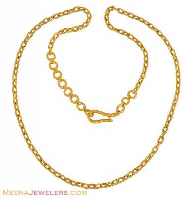 22Kt Gold Chain ( 22Kt Gold Fancy Chains )