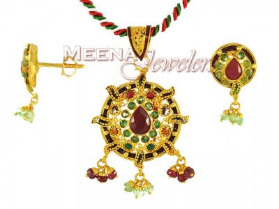 Fancy Antique Pendant ( Fancy Pendant Set )