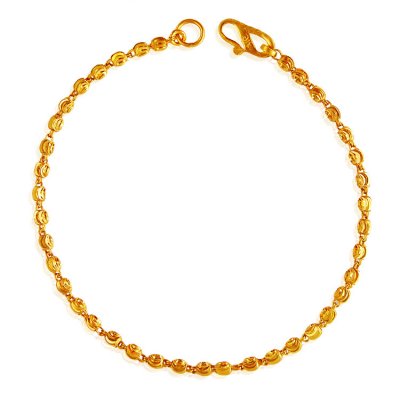 22 Karat Gold Ladies Bracelet ( Ladies Bracelets )