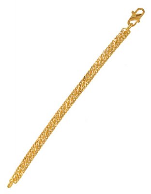 22K Gold Ladies Bracelet ( Ladies Bracelets )