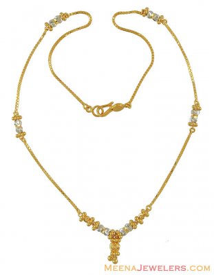 22K Gold Fancy Chain ( 22Kt Gold Fancy Chains )