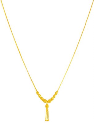 22 Karat Gold Dokia Chain ( 22Kt Gold Fancy Chains )