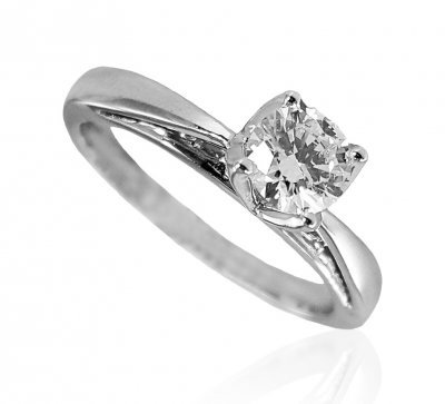 18k White Gold Diamond Ring  ( Diamond Rings )