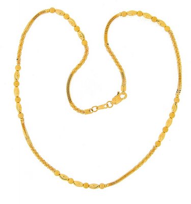 22 Kt Gold Fancy Chain ( 22Kt Gold Fancy Chains )