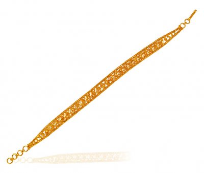 22K Gold Ladies Bracelet ( Ladies Bracelets )