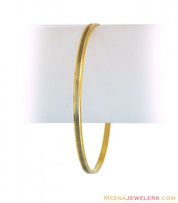 22K Gold Bangles (1 Pc) ( Gold Bangles )