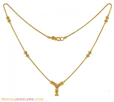 22Kt Gold Chain ( 22Kt Gold Fancy Chains )