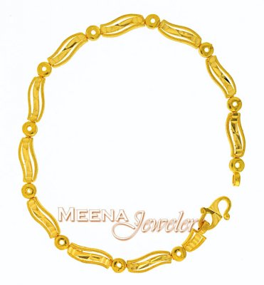 Gold Designer Bracelet ( Ladies Bracelets )