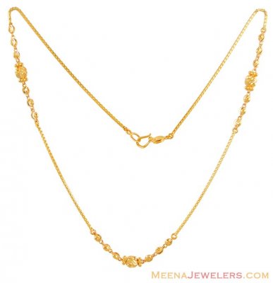 Fancy chain (22k Gold) ( 22Kt Gold Fancy Chains )