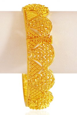 22k Gold Filigree Kada (1PC) ( Kadas )