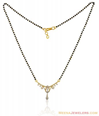 18k Diamond Mangalsutra ( Diamond MangalSutras )