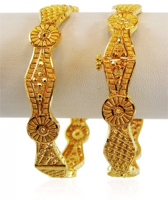 22K Gold Designer Kadas ( Kadas )