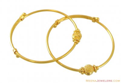 22Karat Kids Bangle (1 pc only) ( Baby Bangles )