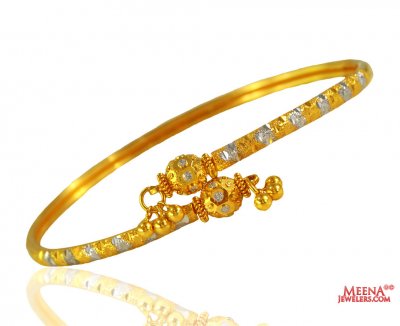 Fancy Cuff Style Ladies Kada 22k  ( Kadas )