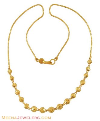 22 Kt Gold Fancy Chain ( 22Kt Gold Fancy Chains )