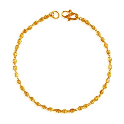 22 Karat Gold Bracelet ( Ladies Bracelets )