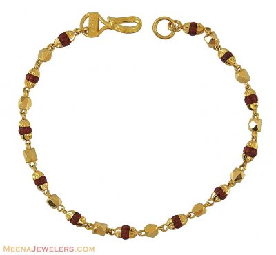 Ladies Bracelet with Rudraksha ( Ladies Bracelets )