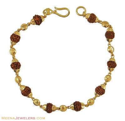 Ladies Bracelet with Rudraksha ( Ladies Bracelets )