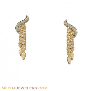 22k Fancy Signity Earrings ( Signity Earrings )