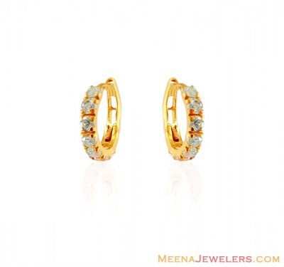 22K Clip On Earring ( Clip On Earrings )