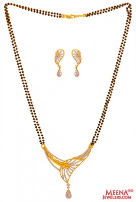 22K Gold Mangalsutra Set  ( Gold Mangalsutra Sets )