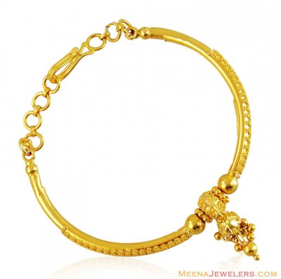 22k Gold Beautiful Bracelet  ( Ladies Bracelets )