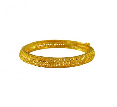 22 Karat Gold Girls Kada  ( Baby Bangles )